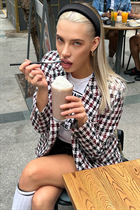 Jolie fille ksenia de almaty avec Blond cheveux, âge 33 photo-2