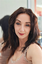 Ukrainian mail order bride tatyana from odessa with Dark Brown hair age 45 photo-2