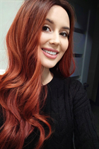 Ukrainian woman yevheniia from vinnytsia with Red hair age 29 photo-1