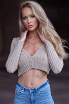 Mariée de warsaw anna avec Blond cheveux, âge 32 photo-24