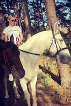 Ukrainian woman for marriage yana from mukacheve with Blonde hair age 38 photo-5