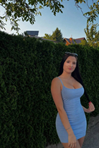 Superbe fille ukrainienne khrystyna de izmail avec Noirs cheveux, âge 22 photo-2