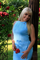 Date Femmes ukrainiennes yuliya de kharkiv avec Blond cheveux, âge 45 photo-2