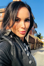 Perfect woman kateryna from rome with Black hair age 40 photo-5