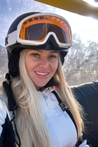 Pretty ukrainian lady evgeniya from alicante with Blonde hair age 33 photo-43