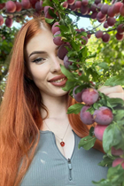 Beautiful woman of Ukraine anastasiia from kyiv with Red hair age 27 photo-65