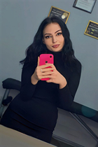 Dating ukrainian woman anastasia from rivne with Black hair age 22 photo-1