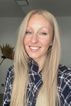 Beautiful czech woman oksana from prague with Blonde hair 41 years old photo-4