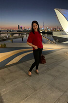 Dating a ukrainian woman irina from kiev with Black hair age 50 photo-8