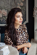 Beautiful Ukrainian bride tatiana from kiev with Black hair age 46 photo-1