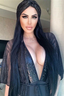 Gorgeous russian ekaterina from anapa with Black hair age 37