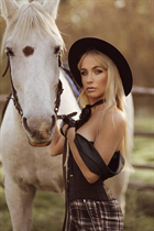 Pretty ukrainian lady olga from poltava with Blonde hair age 40 photo-3
