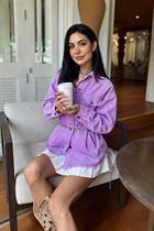 Single Ukrainian bride anna from kiev with Dark Brown hair age 33 photo-18