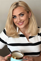 Perfect woman katerina from warsaw with Blonde hair age 33 photo-8