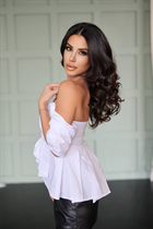 Bride from Ukraine marina from kiev with Dark Brown hair age 36 photo-8