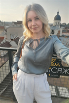 Ukrainian lady olena from lviv with Light Brown hair age 33 photo-12