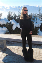 Perfect woman marta from lisbon with Blonde hair age 26 photo-1