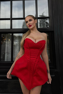 Mariée ukrainienne milena de kiev avec Blond cheveux, âge 22