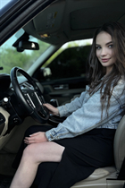 Slavic women anna from chernivtsi with Dark Brown hair age 31 photo-8