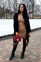 Belle femme ukrainienne célibataire anastasiia de kharkov avec Noirs cheveux, âge 30 photo-7