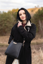 Ukrainian pretty girl victoria from ontario with Black hair age 39 photo-17