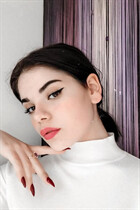 Femme ukrainienne pour le mariage antonina de kiev avec Noirs cheveux, âge 25 photo-2