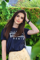 Femme parfaite liubov de napoli avec Brunette cheveux, âge 36 photo-8