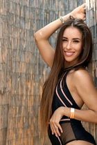 Belle mariée ukrainienne maryna de poltava avec Brunette cheveux, âge 32 photo-11