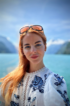 Mariée ukrainienne olga de odessa avec Roux cheveux, âge 34 photo-11