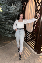 Femme ukrainienne pour le mariage victoriya de kiev avec Brunette cheveux, âge 35 photo-13