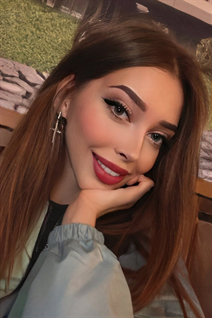 Ukrainian woman for marriage mariana from cherkasy with Dark Brown hair age 25