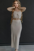 Novia de chicago irina con pelo Marrón claro y edad 31 photo-45