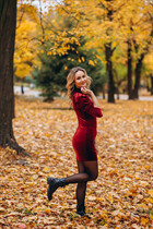 Beautiful woman of ukrainian tatiana from rivne with Light Brown hair age 33 photo-25