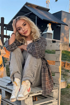 Girl from marseille katerina with Blonde hair age 22 photo-67