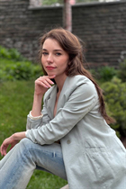 Pretty ukrainian girl marina from kiev with Dark Brown hair age 34 photo-11