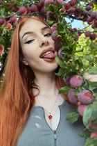 Beautiful woman of Ukraine anastasiia from kyiv with Red hair age 27 photo-67