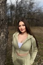 Fille ukrainienne oleksandra de melitopol avec Noirs cheveux, âge 19 photo-39