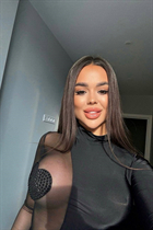 Femmes slaves kate de kiev avec Brunette cheveux, âge 21 photo-2