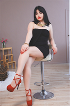 Jolie fille ukrainienne oksana de mykolaiv avec Noirs cheveux, âge 31 photo-24