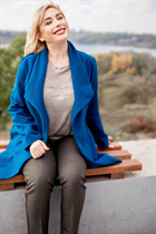 Beautiful Ukrainian woman iryna from zaporozhye with Blonde hair age 48 photo-8