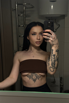 Novia ucraniana anna de khmelnitsky con pelo Negro y edad 22 photo-26