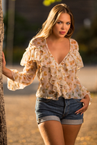 Jolie fille ukrainienne olga-mariia de lviv avec Chatain clairs cheveux, âge 28 photo-6