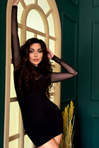 Mariée ukrainienne célibataire maria de kharkov avec Brunette cheveux, âge 22 photo-8