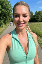 Belle fille allemande olena de hamburg avec Blond cheveux 40 ans photo-7