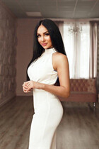 Beautiful Ukrainian bride yauheniya from kiev with Dark Brown hair age 42 photo-1