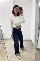 Ukrainian mail order bride daria from mariupol with Black hair age 30 photo-12