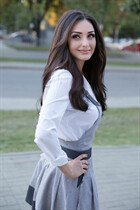 Slavic women olga from dnepr with Dark Brown hair age 50 photo-8