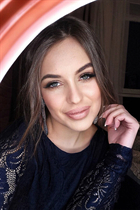 Mariée ukrainienne alyona de kharkiv avec Chatain clairs cheveux, âge 36 photo-2