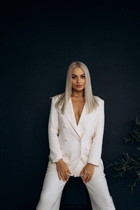 Rencontre une femme ukrainienne anastasiia de kharkiv avec Blond cheveux, âge 31 photo-3