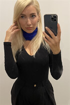 warsaw bride yuliua with Blonde hair age 47 photo-26